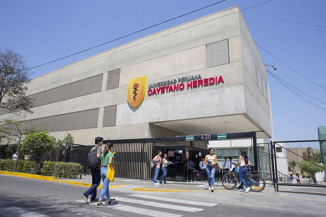 La Universidad Peruana Cayetano Heredia se posicionó como la mejor, según la Sunedu.   