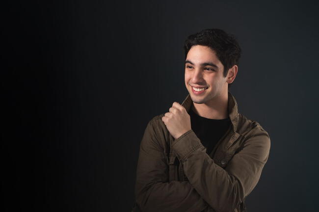 <strong>Diego Villarán es el protagonista de 'Los patos y las patas'</strong>   