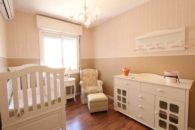 Dormitorio de bebé: Imagen referencial/ Pixabay   