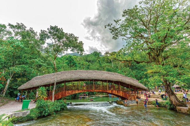  Descubre todo lo que ofrece el Valle de Alto Mayo a los viajeros. (Foto: Andina)    