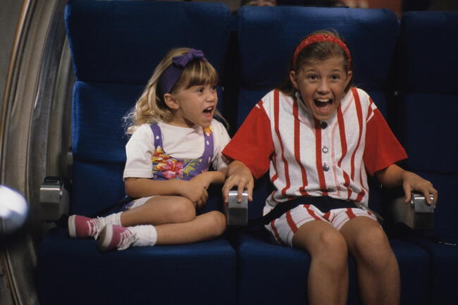 Jodie Sweetin formó parte del elenco de Full house cuando tenía solo cuatro años de edad.   