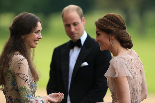 Kate Middleton y Rose Hanbury tuvieron una larga amistad desde su encuentro en el Hospicio Infantil de East Anglia.   