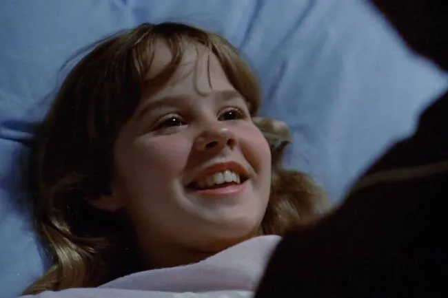 Linda Blair es la joven actriz que participó en 'El Exorcista'.   