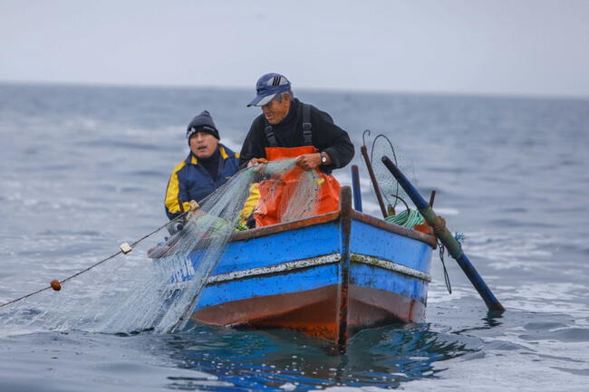 El bono busca ayudar as los pescadores artesanales.   
