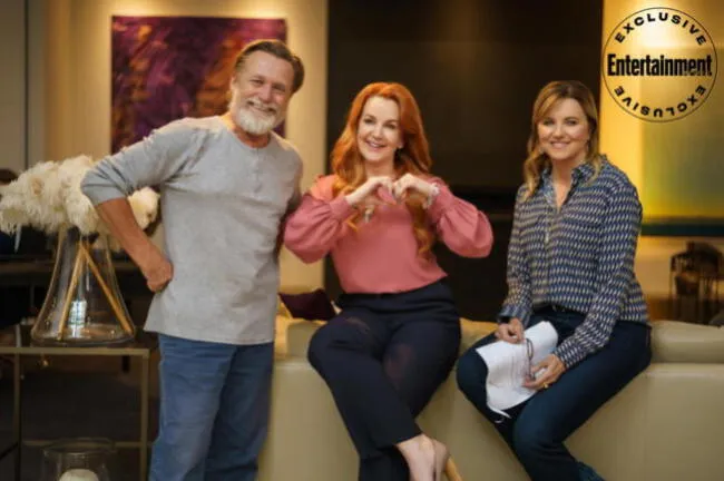 Lucy Lawless y Renee O’Connor se reencontraron en la TV en el 2021. Foto: Entertainment Weekly Lucy Lawless y Renee O’Connor se reencontraron en la TV en el 2021. Foto: Entertainment Weekly