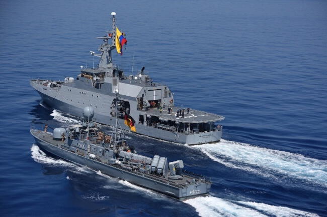 Fuerza Naval de Colombia   