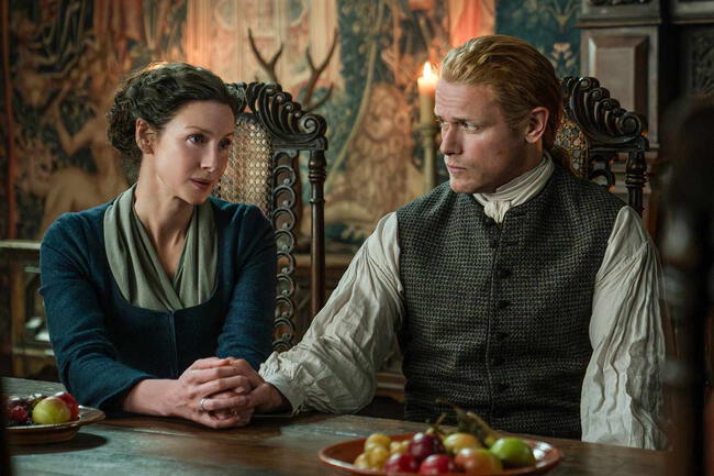 <strong>La temporada 7 parte 2 de "Outlander" llegó a Disney Plus</strong>   