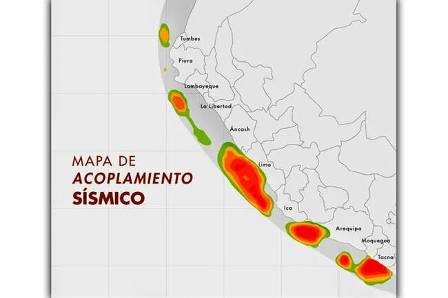  <strong>¿Dónde se produciría un terremoto de 8.8?</strong>    