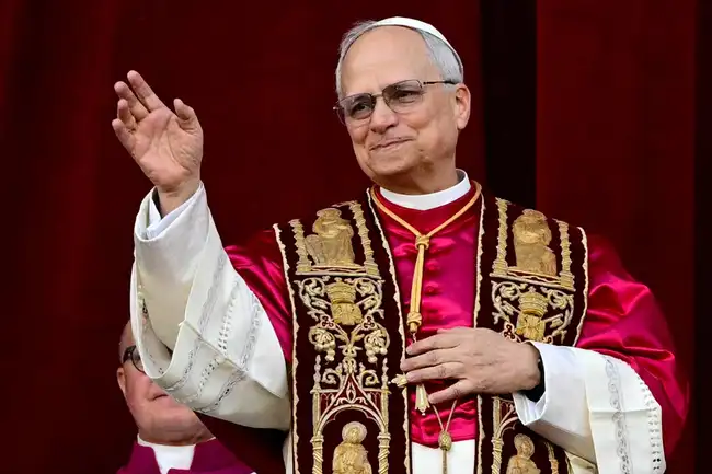 El papa León llegará a Lima en noviembre.  