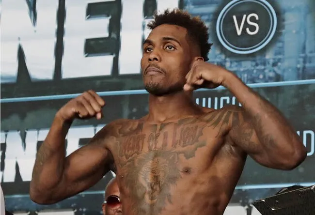 Jermell Charlo, boxeador estadounidense.   