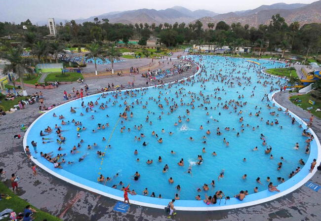 Club zonal Huiracocha es uno de los parques recreacionales más económicos de la capital.   