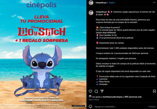 <strong> La palomera de Stitch es uno de los merch más buscados entre los fans</strong> <strong> La palomera de Stitch es uno de los merch más buscados entre los fans</strong>
