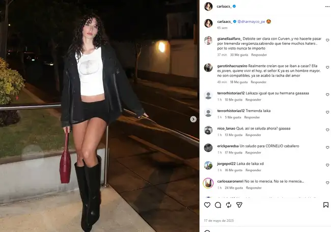 La joven creadora decidió cerrar los comentarios en sus redes sociales. La joven creadora decidió cerrar los comentarios en sus redes sociales.