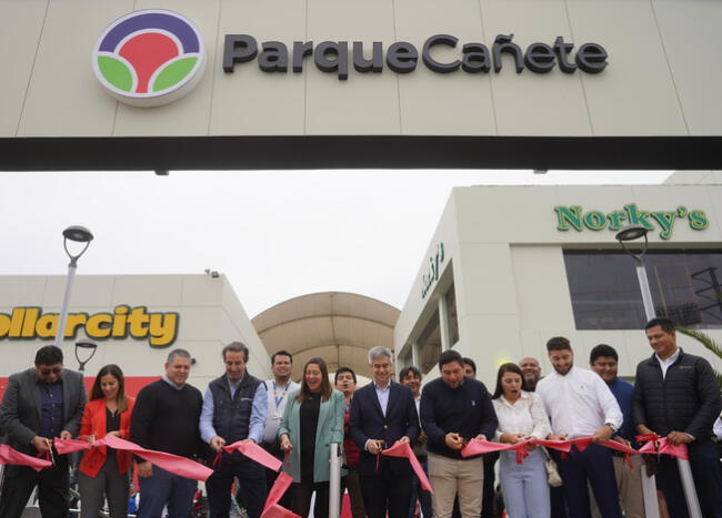 Parque Cañete, uno de los centros comerciales de Parque Arauco que cambió de nombre.   