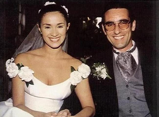 Miguel Varoni se casó con la actriz colombiana, Catherine Siachoque, en 1999.   