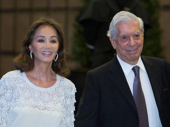  Mario Vargas Llosa y Isabel Preysler tuvieron una relación por ocho años.   