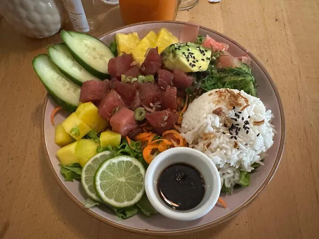 Variedad gastronómica.    