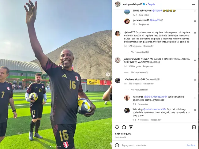 Comentarios contra Cuto Guadalupe Comentarios contra Cuto Guadalupe