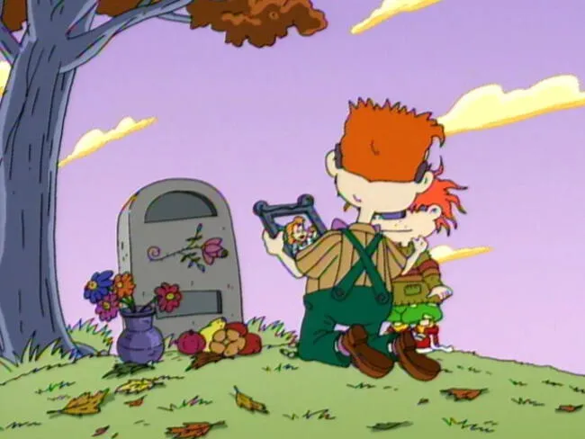 <strong> Carlitos de los "Rugrats" nos regaló uno de los capítulos más tristes</strong> <strong> Carlitos de los "Rugrats" nos regaló uno de los capítulos más tristes</strong>
