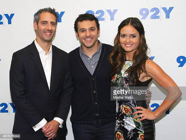 Fred Savage, Danica McKellar y Josh Saviano.    