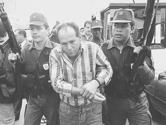 Humberto Muñoz Castro recibió 43 años de prisión por asesinar a Andrés Escobar, pero fue rebajada a 23. Foto: El Tiempo 