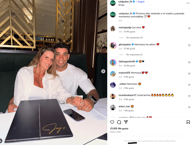  <strong>Said Palao reacciona</strong>    