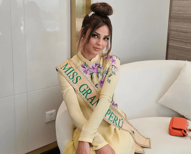 Luciana Fuster resalta por grave error previo al Miss Grand 2023: “Perú es una ciudad”   
