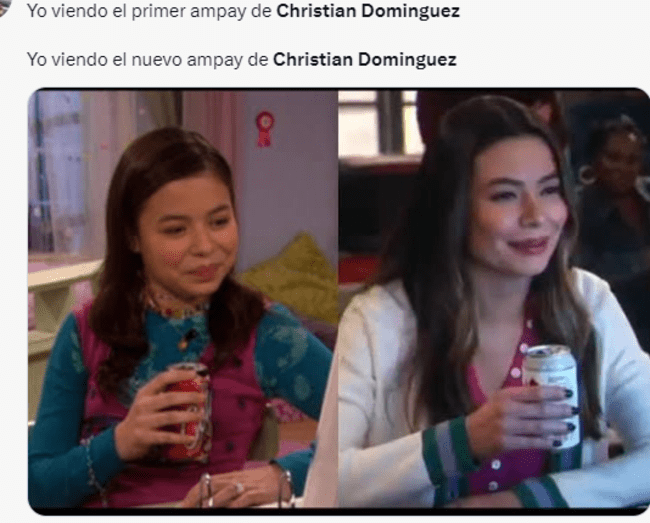  Mejores memes de Christian Domínguez ampayado    