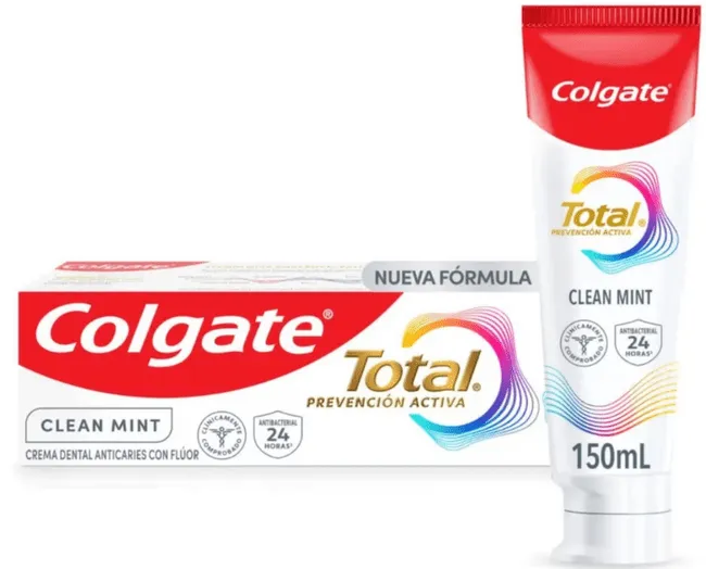 Colgate total clean Colgate total clean
