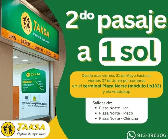 Promoción de viajes   