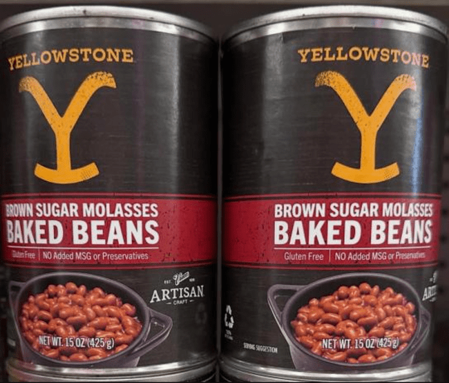 Frijoles retirados del mercado   