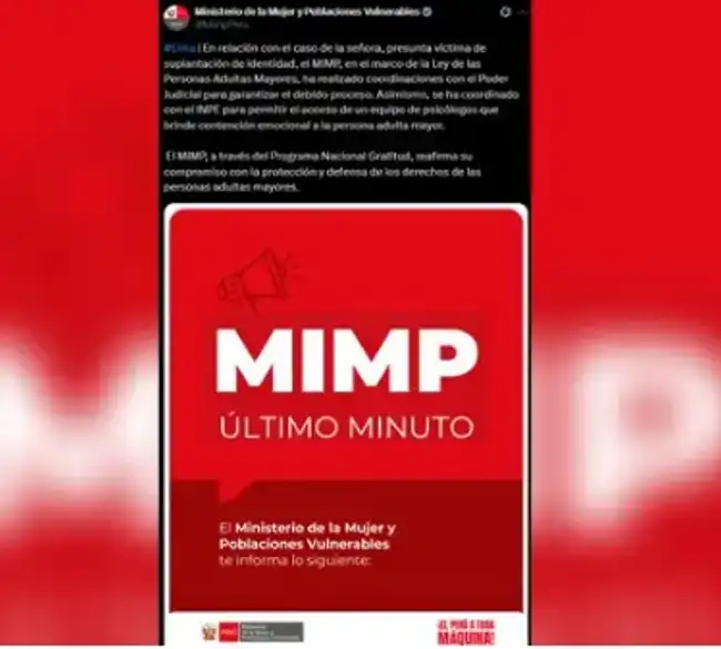 Pronunciamiento de MMP. Pronunciamiento de MMP.