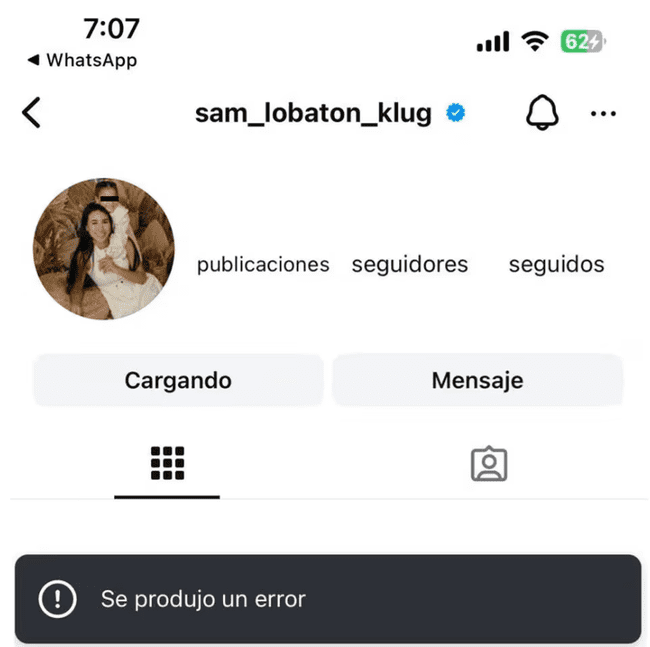 Samahara Lobatón cierra su cuenta de Instagram   