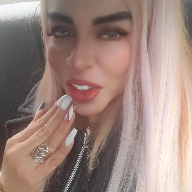 Malú de Vega es la reconocida exvedette que ingresó a la farándula peruana desde joven.   