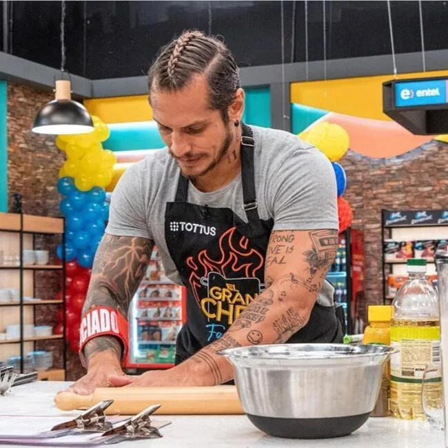  Nico Ponce decidió abrir un nuevo segmento de cocidna tras su paso por El Gran Chef Famosos.    
