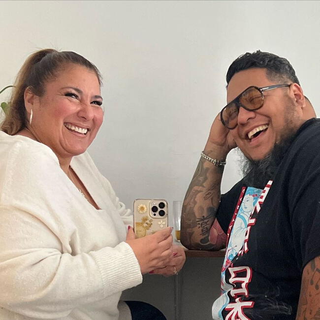 Mónica Torres y Carlos Ayllón comparten los más divertidos momentos en Instagram.   