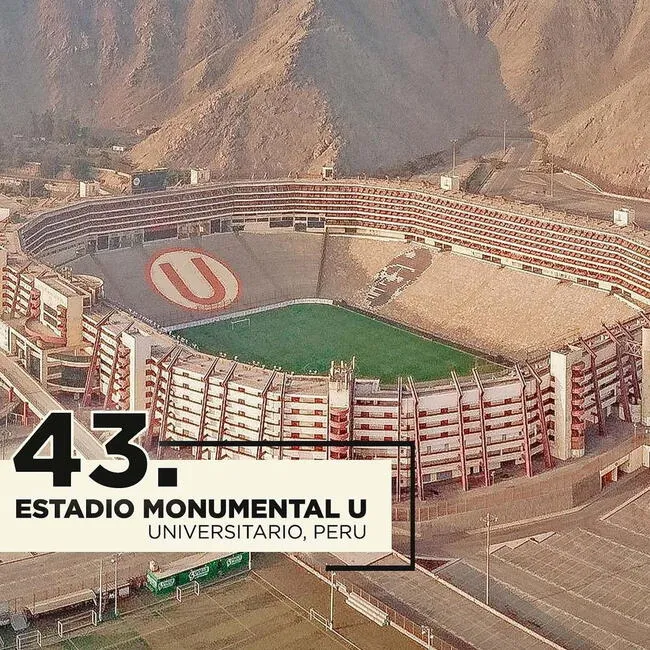 Estadio Monumental de Universitario.   