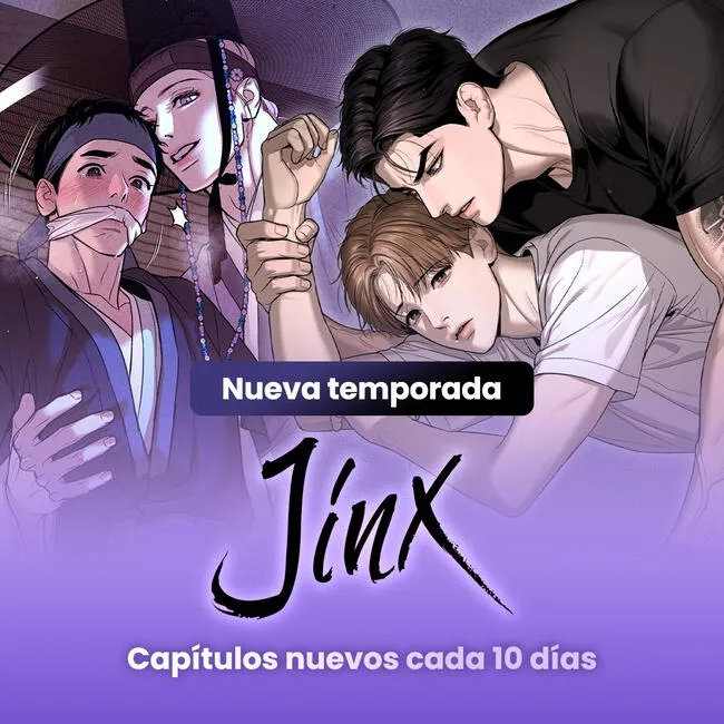 <strong>"Jinx", temporada 2 es uno de los manhwa más esperados. Foto: Lezhin</strong>   