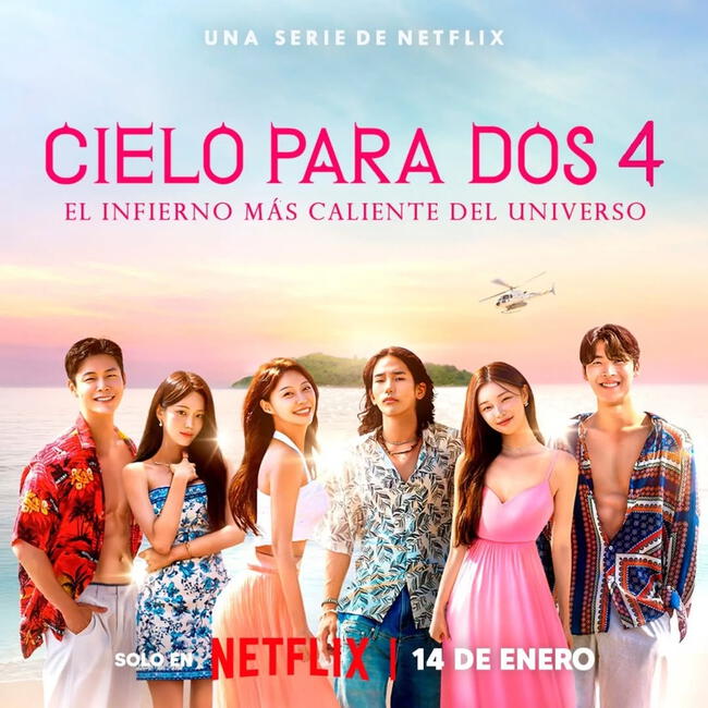 <strong>'Cielo para dos' ha regresado a Netflix con su temporada 4</strong>   