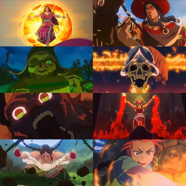 <strong> "Apukunapa Kutimuyñin" es un anime peruano que ha logrado gran atención en redes sociales</strong>   
