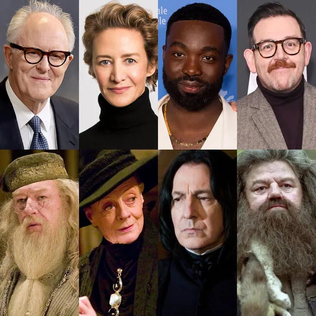 <strong> Los nuevos actores que se unen a la serie de "Harry Potter"</strong> <strong> Los nuevos actores que se unen a la serie de "Harry Potter"</strong>