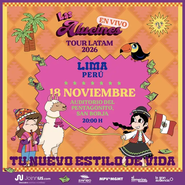 El show de Las Alucines hizo sold out. El show de Las Alucines hizo sold out.