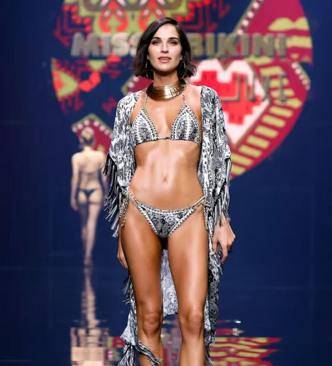  Diseño de Miss Bikini para la temporada Primavera/Verano 2025.&nbsp;<em>Credits: Gran Canaria Swim Week.</em> 