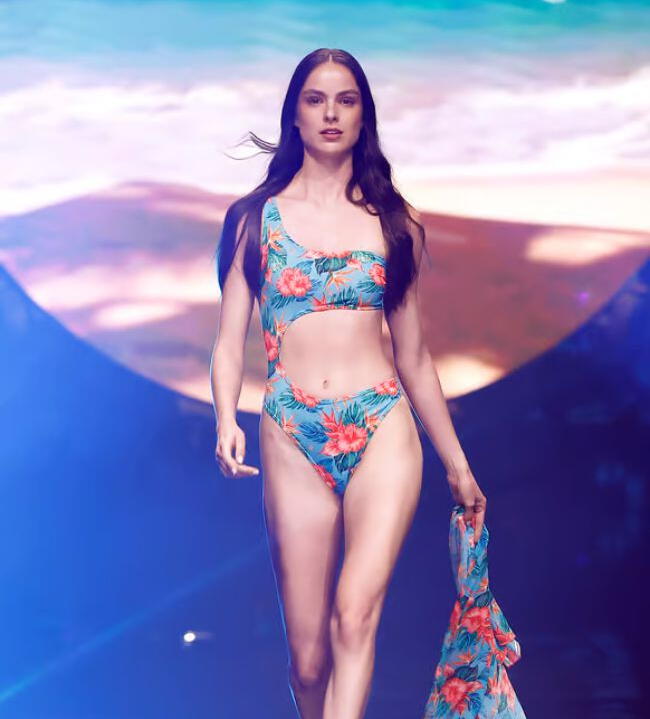  Diseño de Macaronesia para la temporada Primavera/Verano 2025.&nbsp;<em>Credits: Gran Canaria Swim Week.</em>   