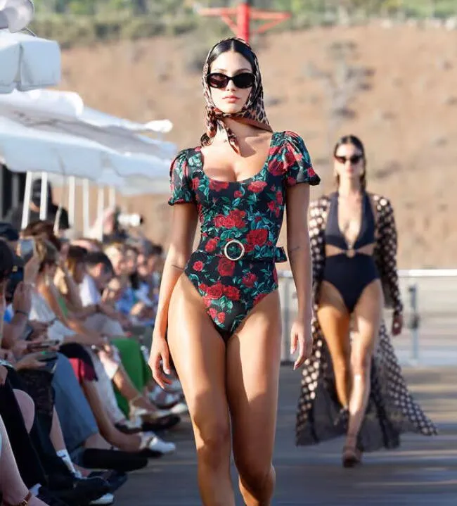  Diseño de Alexandra Miró para la temporada Primavera/Verano 2025.&nbsp;<em>Credits: Gran Canaria Swim Week.</em>    