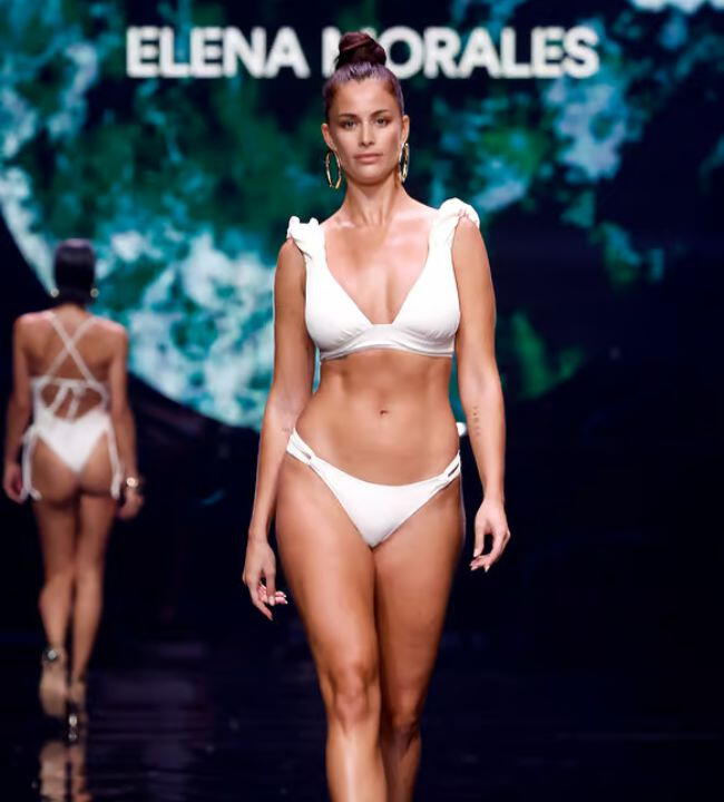  Diseño de Elena Morales para la temporada Primavera/Verano 2025.&nbsp;<em>Credits: Gran Canaria Swim Week.</em>    