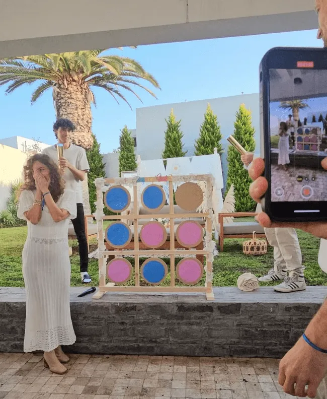 Revelación de género de expareja de Paolo Guerrero Revelación de género de expareja de Paolo Guerrero