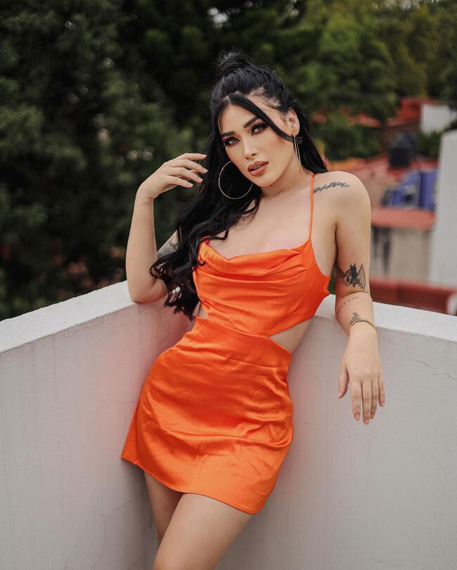  Brenda Zambrano es una conocida influencer mexicana que triunfa en las redes sociales.    