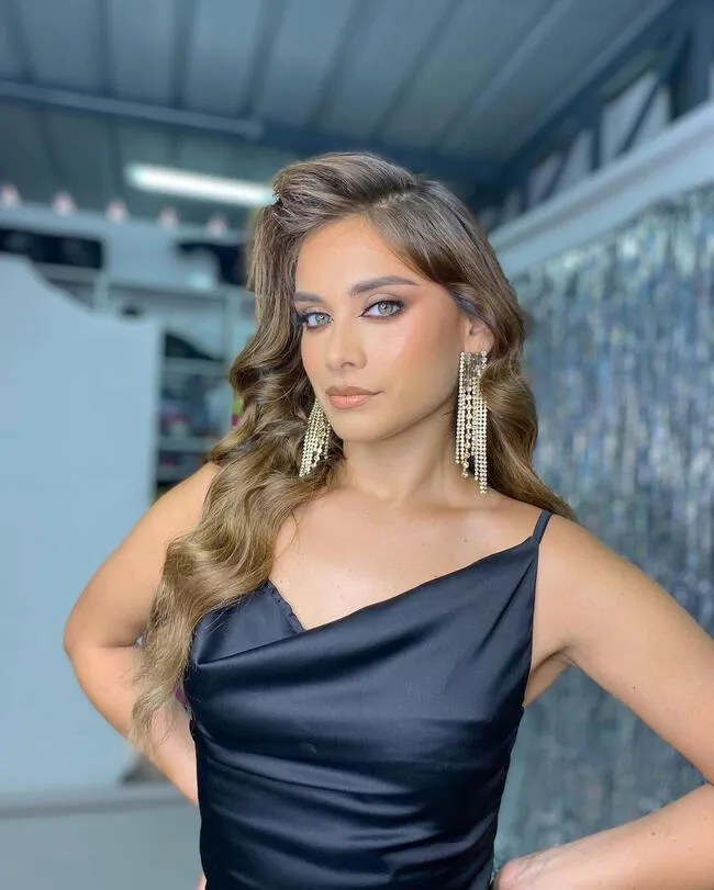 Nathaly Terrones es la actual candidata para el certamen de belleza Miss Perú 2023.   
