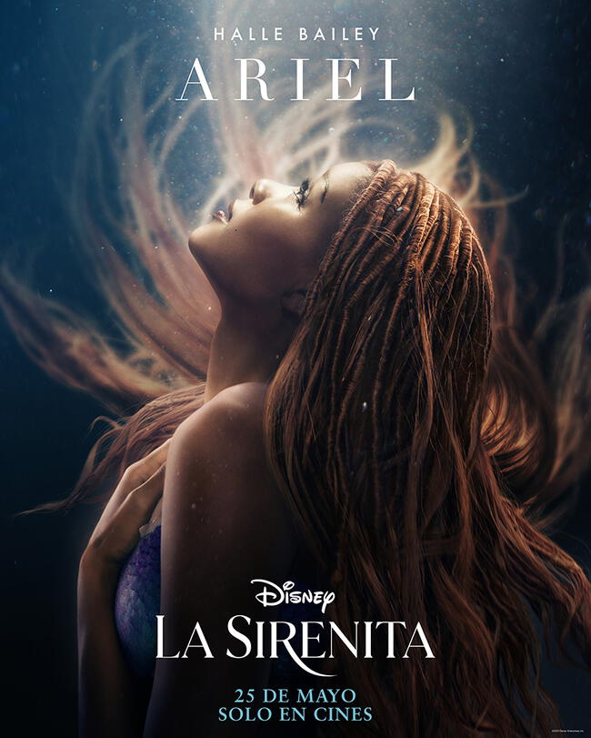 La Sirenita se estrenará en las principales cadenas de cine en el Perú.   